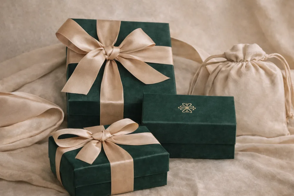 SAK gift packaging
